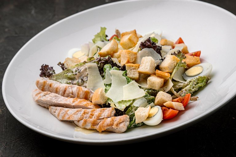 Ю Наш Цезарь с цыплёнком